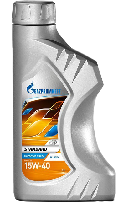 Моторное масло Gazpromneft Standard SAE 15W-40, 1л